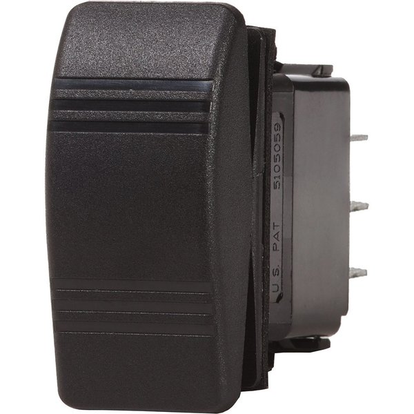 Blue Sea Systems Blue Sea 8292 Water Resistant Contura III Switch - Black 8292